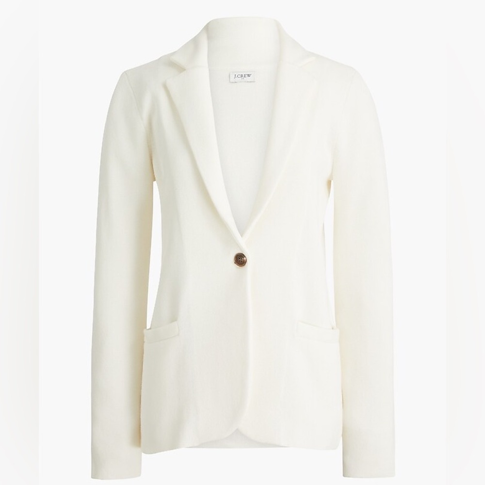 J. Crew Schoolboy Blazer in White